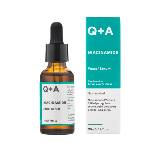 Q+A Niacinamide Facial Serum
