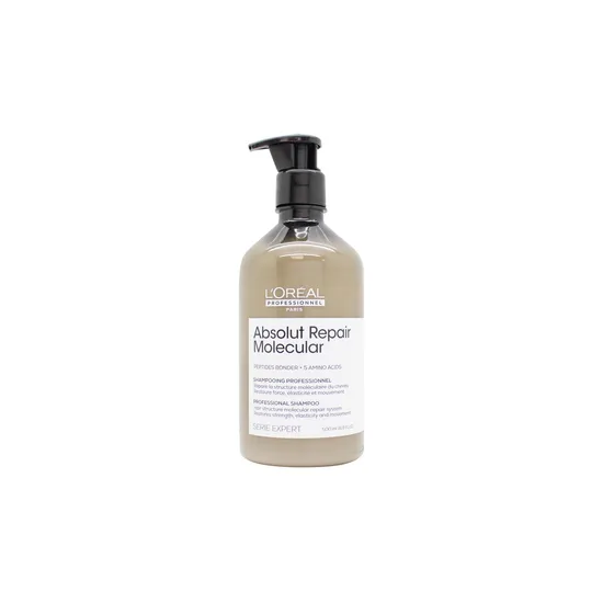 L'oreal Professionnel L'oréal Professionnel Absolut Repair Molecular Repairing Shampoo500ml - Image 8
