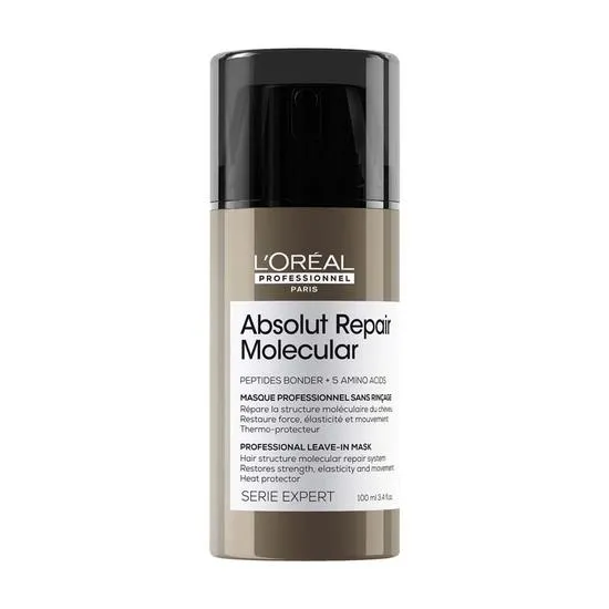 L'oréal Professionnel Serie Expert Absolut Repair Molecular Leave-In-Mask 100Ml - Image 7