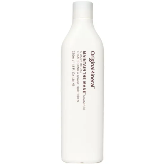 O & M Maintain the Mane Shampoo - Deep Cleansing & Moisturising - With Evening Primrose Oil - 350ml - Face The Future - Image 2