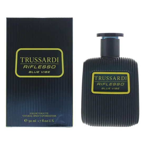 Trussardi Riflesso Blue Vibe Eau De Toilette 50Ml