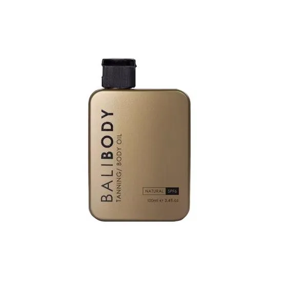Bali Body Natural Tanning & Body Oil SPF 6