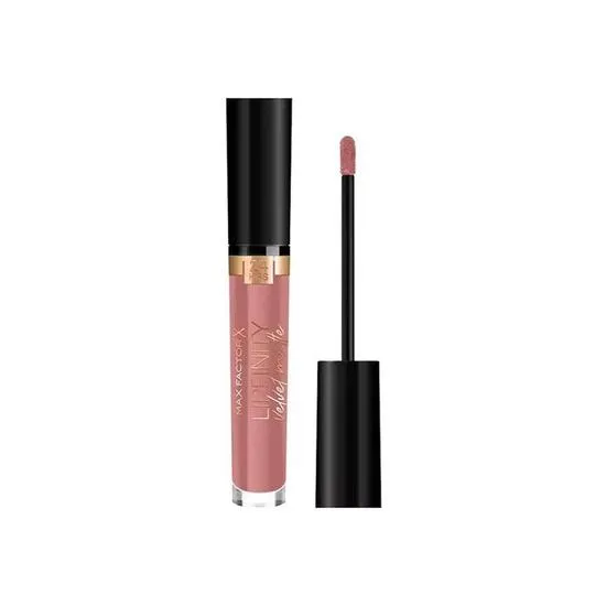 Max Factor Lipfinity Velvet Matte 24Hr Lipstick 035 Elegant Brown