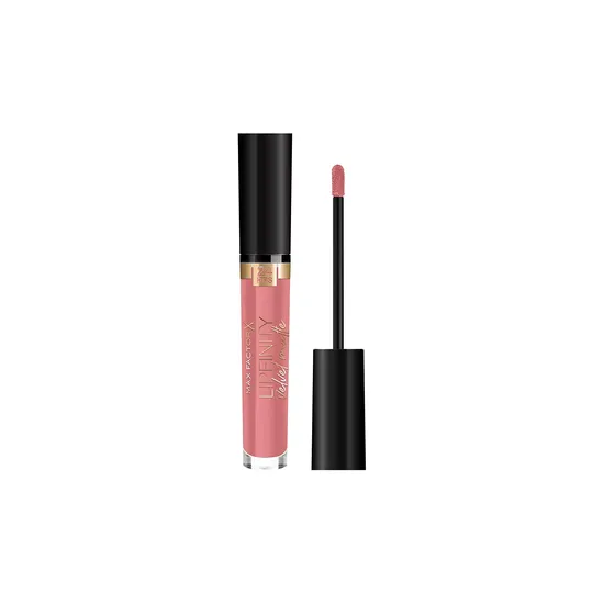 Max Factor Lipfinity Velvet Matte Lipstick - 045 Posh Pink - Image 6