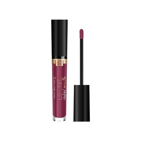 Max Factor Lipfinity Velvet Matte 24Hr Lipstick 050 Satin Berry