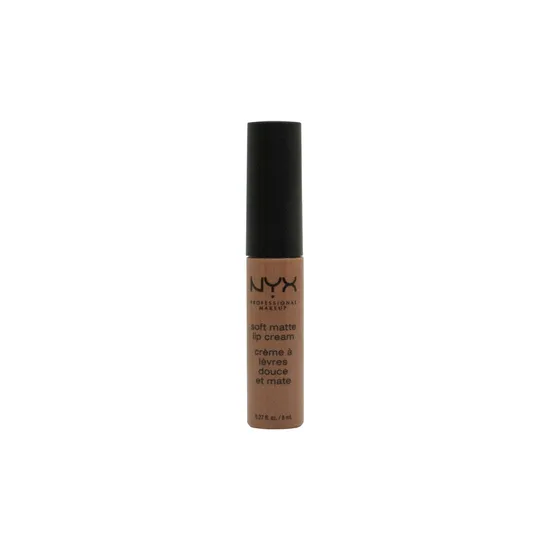 Nyx Professional Makeup Soft Matte Lip Cream Light Liquid Matt Lipstick Shade 04 London 8 Ml - Image 9