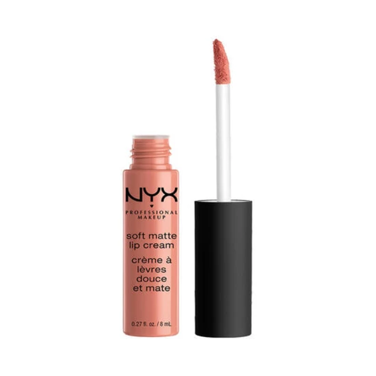Nyx Professional Cream Makeup Soft Matte Lip 02 Stockholm - Image 5