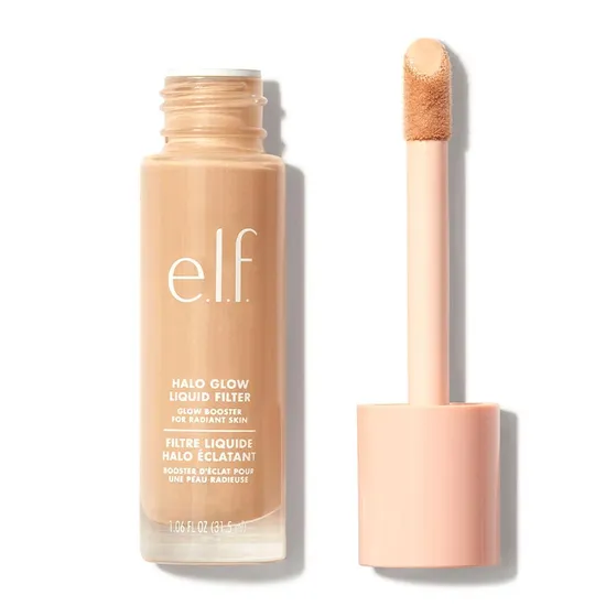 e. l.f. Cosmetics Halo Glow Liquid Filter - 2 Fair/Light - Vegan and Cruelty-Free Makeup - Image 7