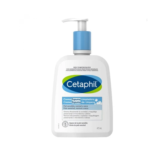 Cetaphil Hydrating Foaming Cream Cleanser