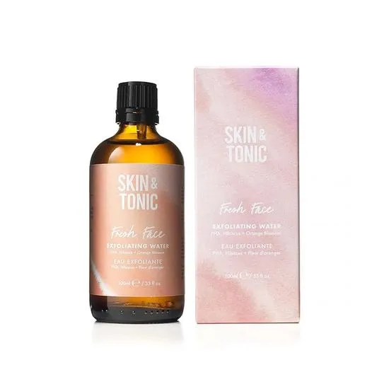Skin & Tonic Fresh Face Exfoliating & Brightening Water