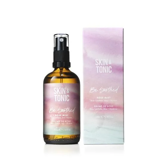Skin & Tonic Be Soothed Rose Mist