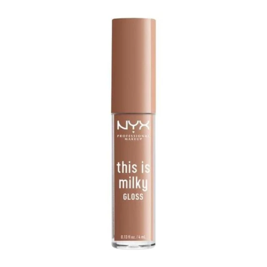 Nyx Cosmetics 2 X Nyx This Is Milky Lip Gloss 4Ml - Cookies And Milk - Image 3
