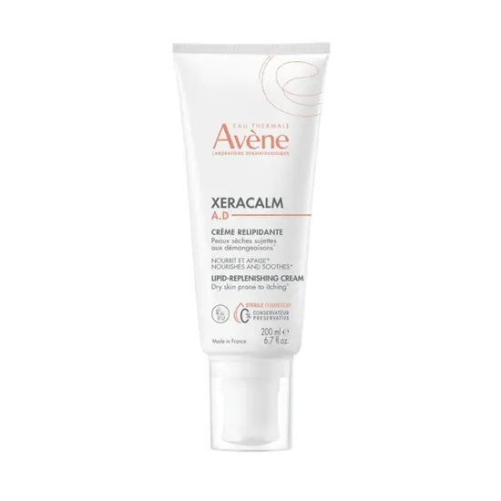 Avène XeraCalm A.D. Lipid-Replenishing Cream For Dry, Itchy Skin