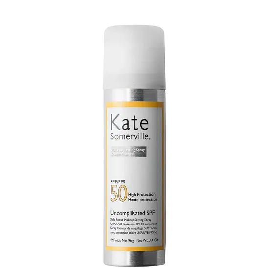Kate Somerville UncompliKated SPF 50 Soft Focus Makeup Setting Spray