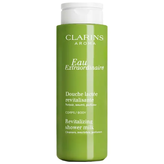 Clarins Eau Extraordinaire Revitalising Shower Milk