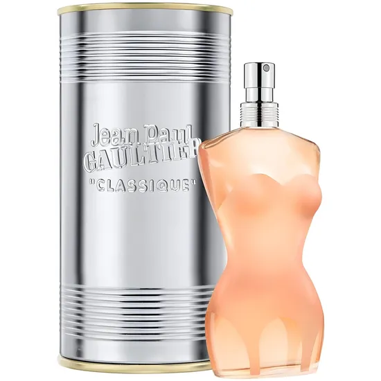 Jean Paul Gaultier Eau De Toilette Classique Women 50 Ml - Image 7
