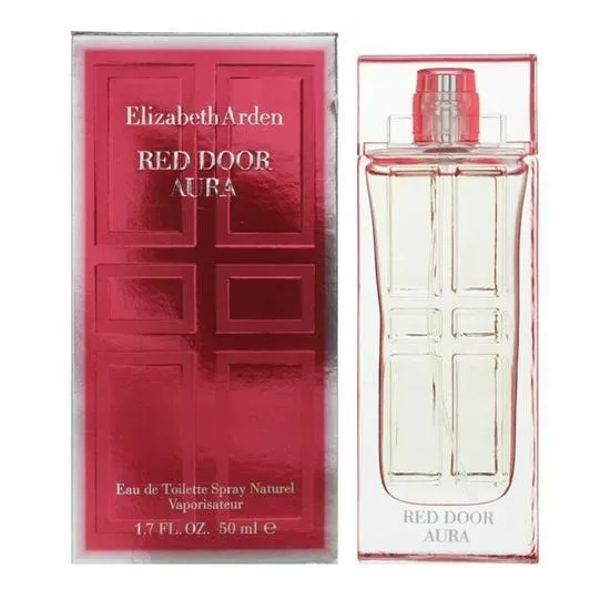 Elizabeth Arden Red Door Aura 50Ml Edt Spray Floral Woody Musk Perfume For Women - Image 5