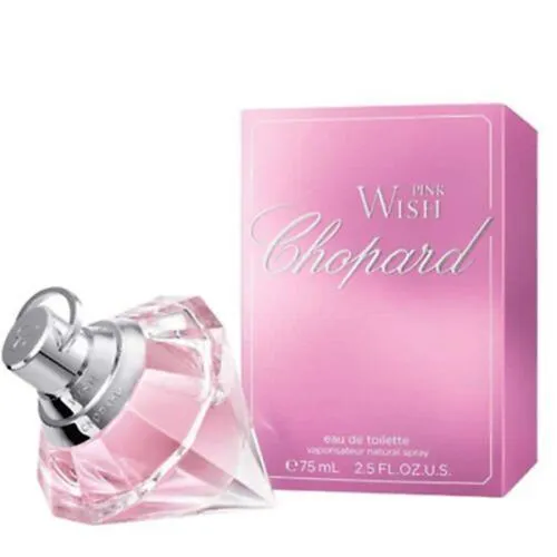 Chopard Wish Pink Diamond 75ml EDT Spray - Image 4