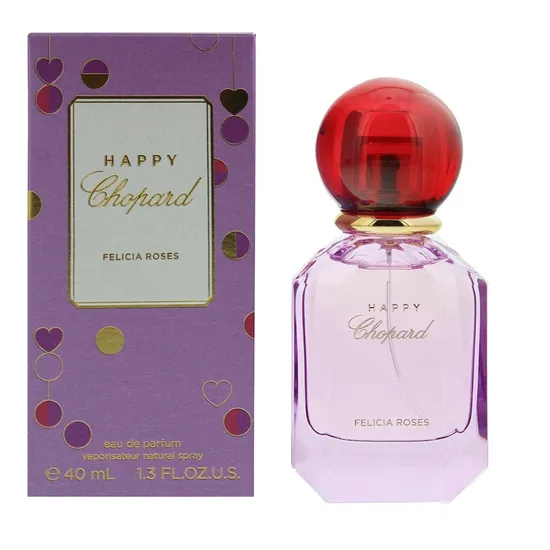 Chopard Happy Chopard Felicia Roses Eau De Parfum 40ml - Image 7