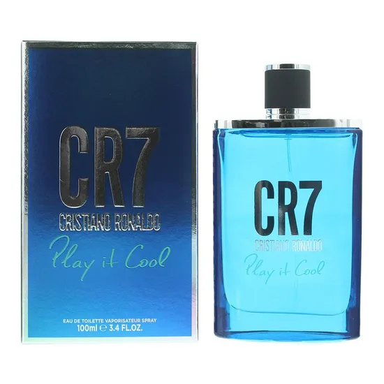 Cristiano Ronaldo CR7 Play It Cool Mens EDT 100ml With Free Fragrance Gift - Image 5