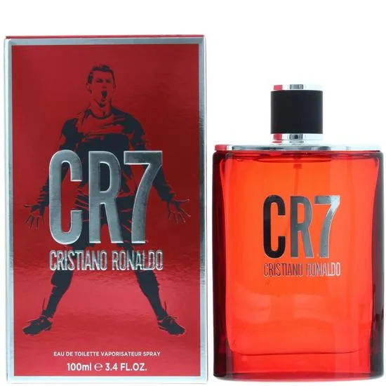Cristiano Ronaldo Lavender/Amber Cr7 Eau De Toilette 100Ml Spray - Image 4