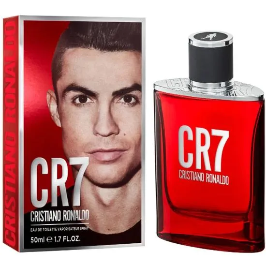 Cristiano Ronaldo Mens Cr7 Eau de Toilette 50ml - One Size - Image 5