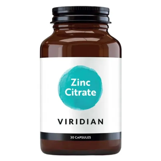 Viridian Zinc Citrate Capsules