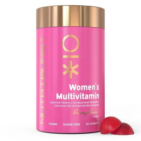 Nutriburst Women's Multivitamin Gummies