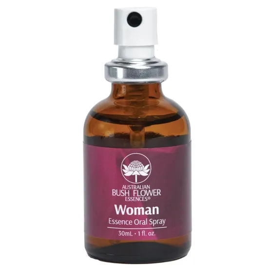 Australian Bush Flower Essences Woman Oral Spray