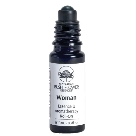 Australian Bush Flower Essences Woman Essence & Aromatherapy Roll-On 10Ml