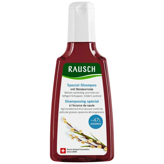 Rausch Willow Bark Treatment Shampoo For Problematic Scalp & Hair 200Ml