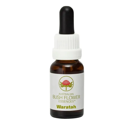 Australian Bush Flower Essences Waratah 15ml - Image 2