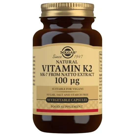 Solgar Vitamin K2 100ug Vegicaps