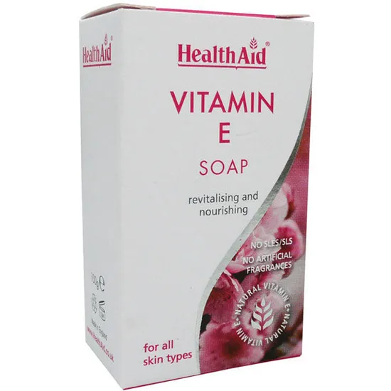 Health Aid Vitamin E Soap