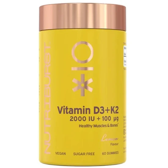 Nutriburst Vitamin D3 + K2 - Image 10