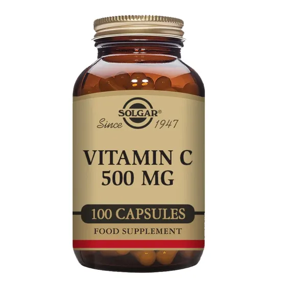 Solgar Vitamin C 500Mg Vegetable Capsules 100 - Image 7