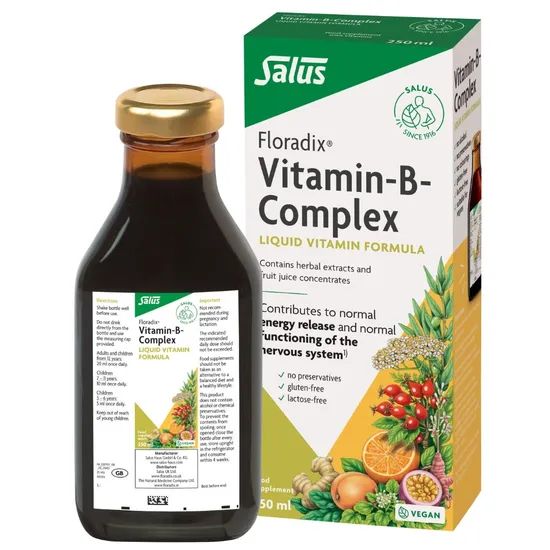 Floradix Vitamin B-Complex Liquid