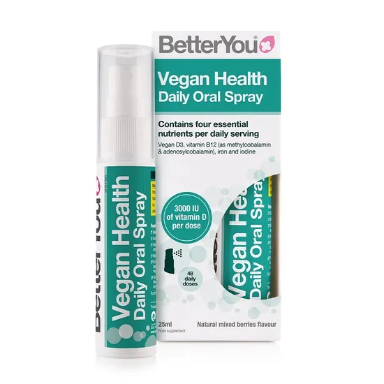 BetterYou Vegan Health Oral Spray