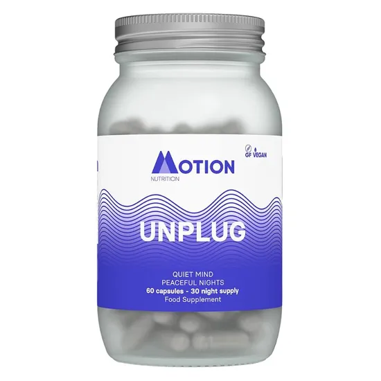 Motion Nutrition Unplug Vegicaps