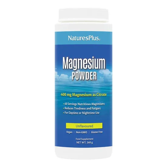 Nature's Plus Unflavoured Magnesium Powder