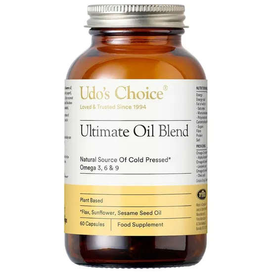 Udo's Choice Ultimate Oil Blend 1000mg Capsules