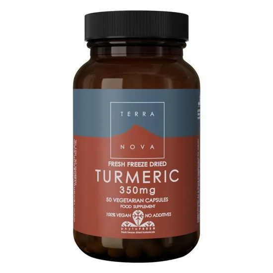 Terranova Turmeric Root 350mg Vegicaps