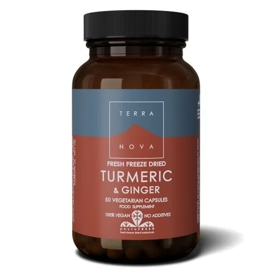 Terranova Turmeric & Ginger Capsules