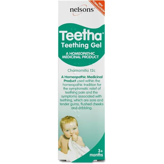 Nelsons Teetha Gel