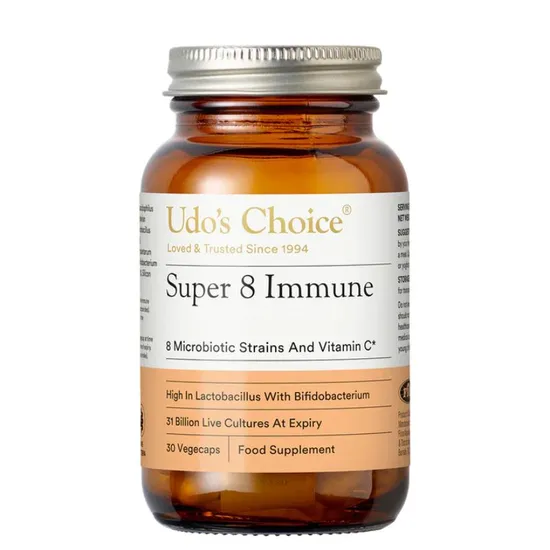 Udo's Choice Super 8 Immune Vegicaps 30 Vegicaps
