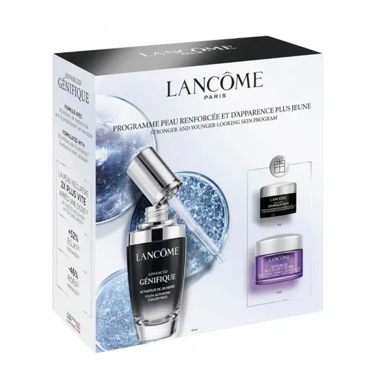 Lancôme Serum Routine Set 3 Piece Set With 30ml Serum, 5ml Eye Cream 15ml Lift Cream