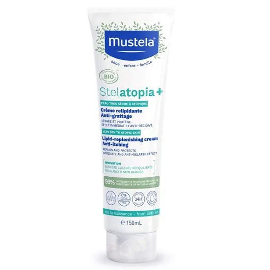 Mustela Stelatopia+ Lipid Replenishing Cream
