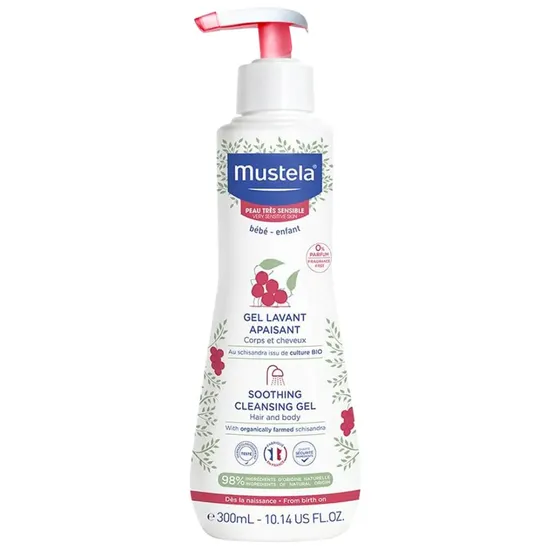 Mustela Soothing Cleansing Gel