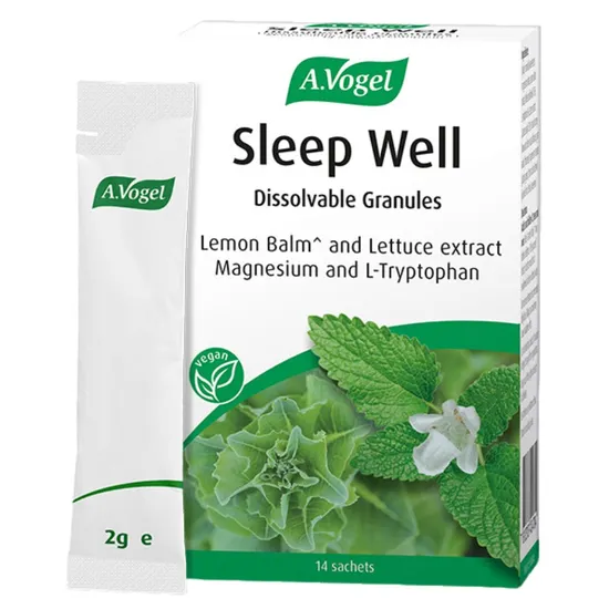 A.vogel Sleep Well Dissolvable Granules 14 Sachets