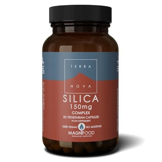 Terranova Silica 150mg Complex Vegicaps